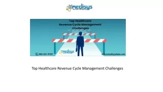 top healthcare revenue cycle management challenges