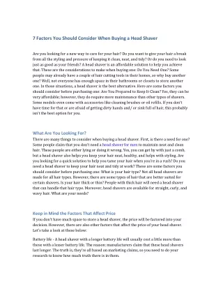 7_factors_you_should_consider_when_buying_a_head_shaver