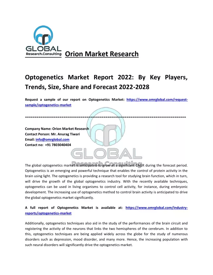 orion market research