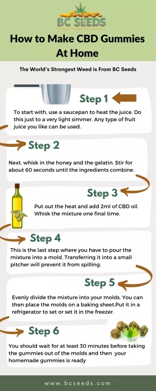 How to Make CBD Gummies At Home