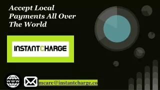 accept local payments all over the worl d