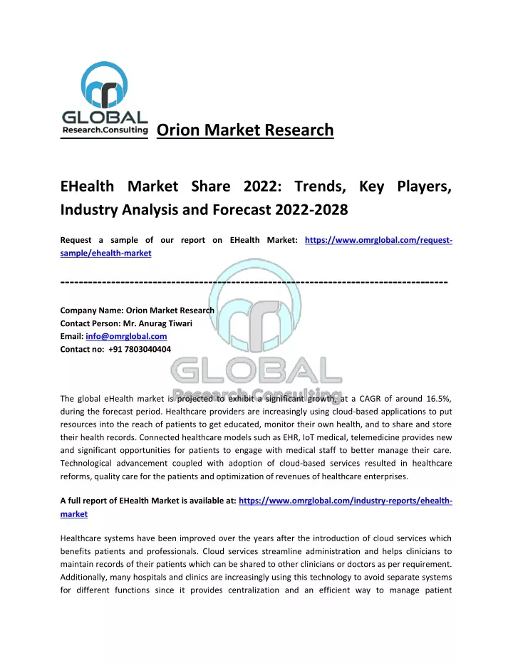 orion market research