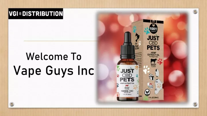 welcome to vape guys inc