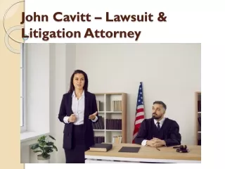 John Canvit Bankruptcy Law in the United States