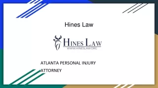 ATLANTA PERSONAL INJURY ATTORNEY _  HINESLAW