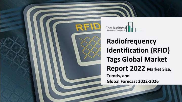 radiofrequency identification rfid tags global