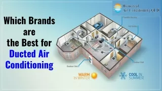 Which Brands are the Best for Ducted Air Conditioning