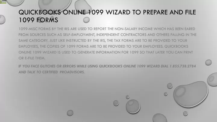 quickbooks online 1099 wizard to prepare and file 1099 forms