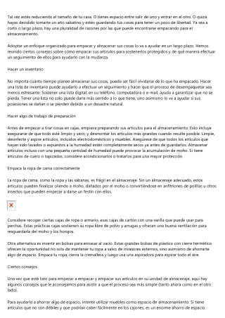 tal vez est s reduciendo el tama o de tu casa