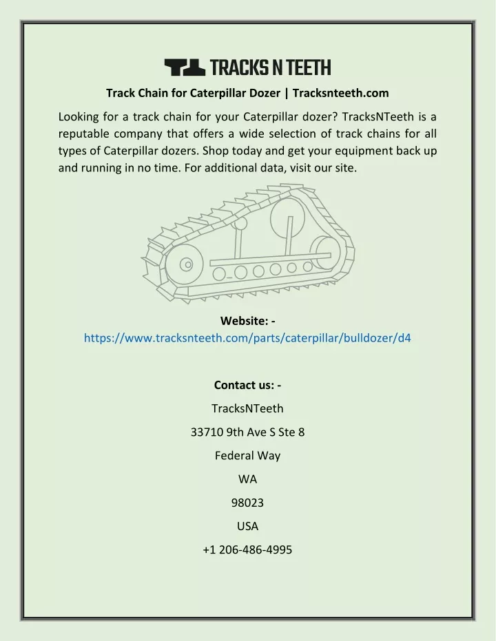 track chain for caterpillar dozer tracksnteeth com