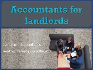 Landlord Accountants