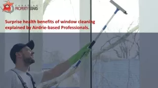 surprise health benefits of window cleaning