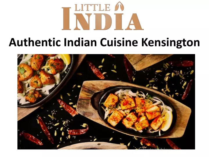 authentic indian cuisine kensington