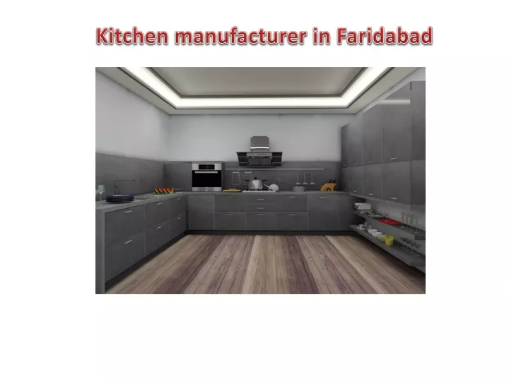 kitchen manufacturer in faridabad