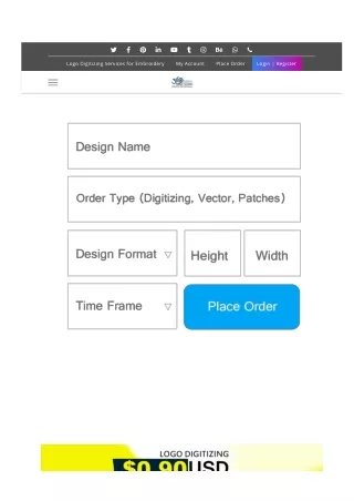 360 digitizing – Digitizing Services the right way!