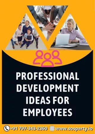 Professional Development Ideas for Employees