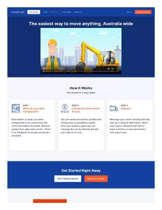 Transport freight Sydney