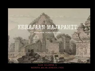 kerajaan majapahit kerajaan hindu buddha