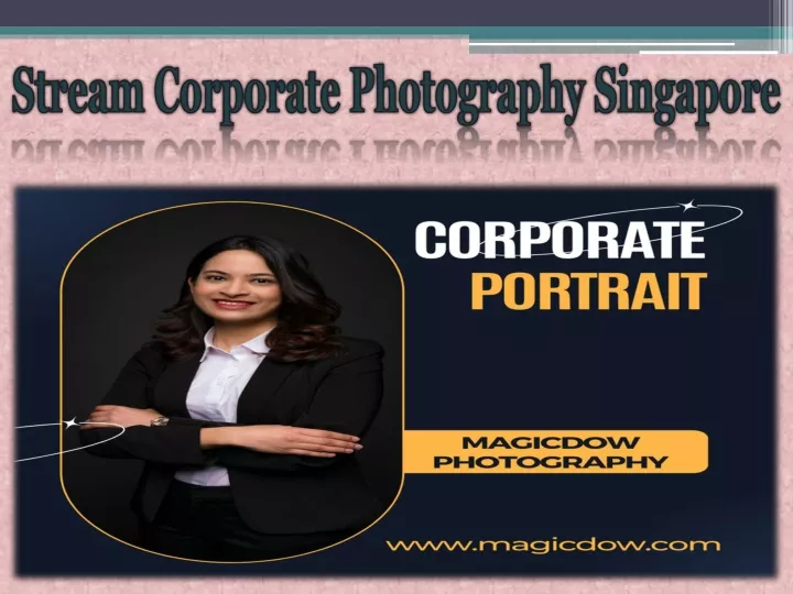 stream corporate photography singapore
