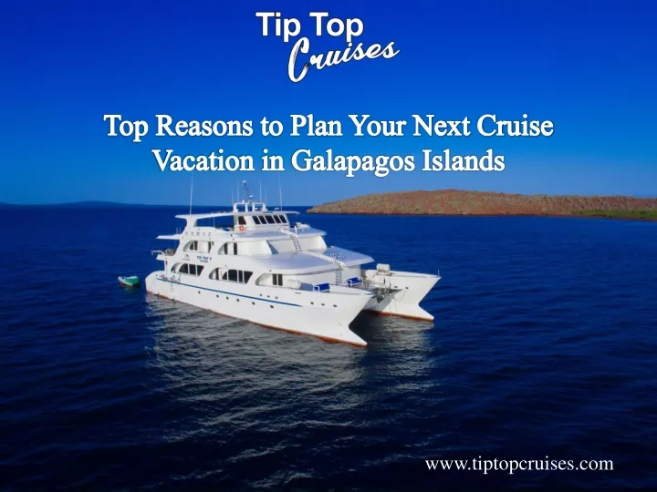 top reasons to plan your next cruise vacation