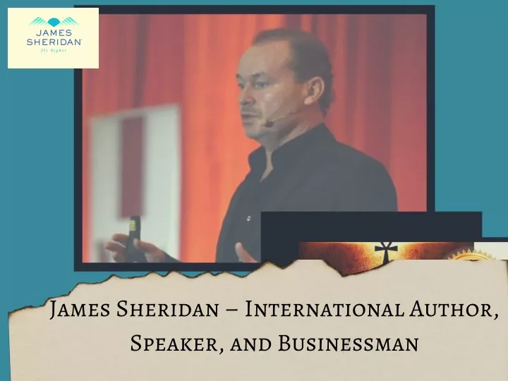 james sheridan international author speaker