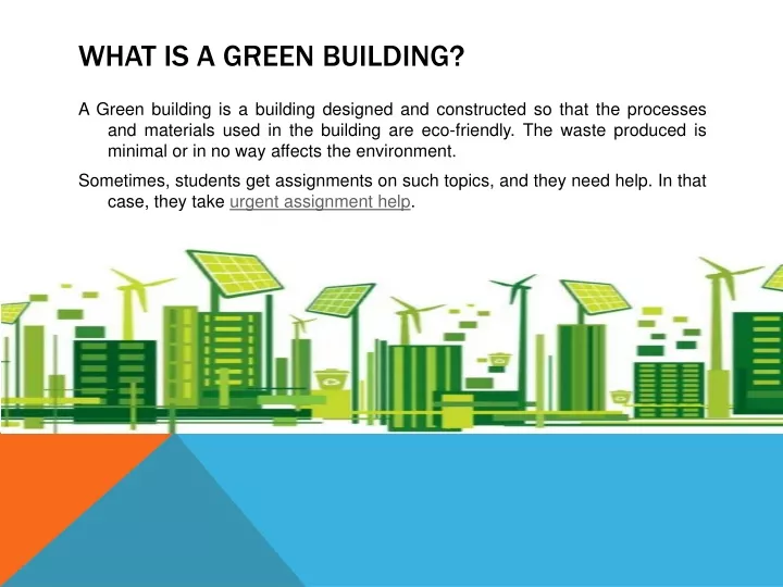 what is a green building