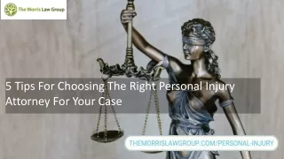 Personal Injury Attorney