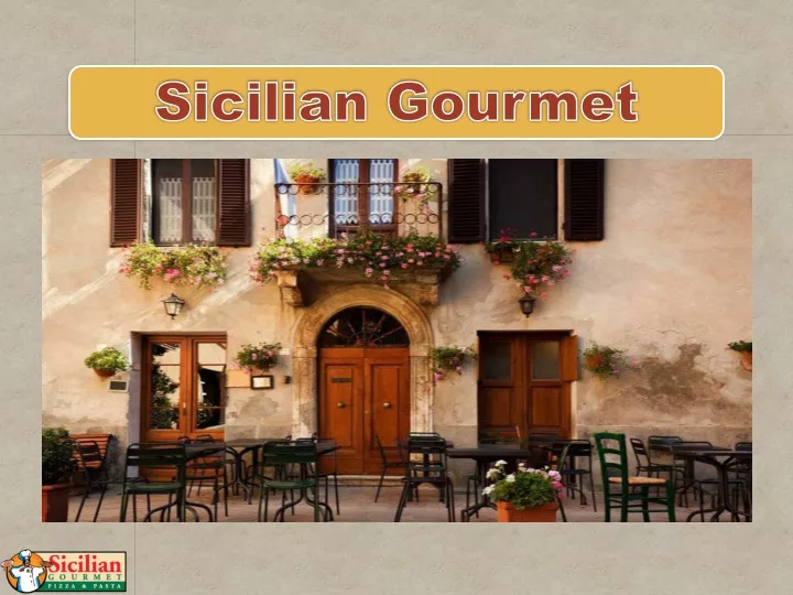 sicilian gourmet