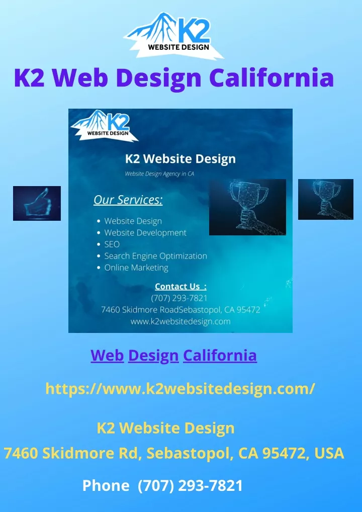 k2 web design california