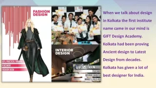 Top Fashion Designing Institute in Kolkata