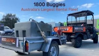 Buggies for Hire in Melbourne - 1800 Buggies
