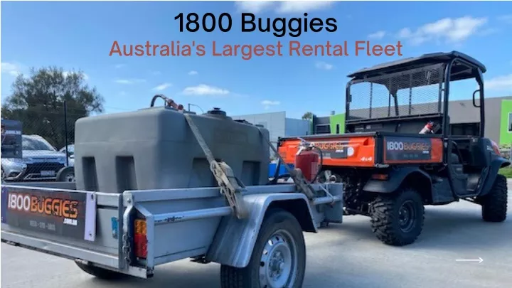 1800 buggies australia s largest rental fleet