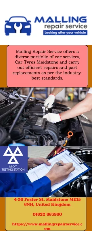 Malling Repair Services Ltd