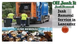 Junk Removal service in Lancaster