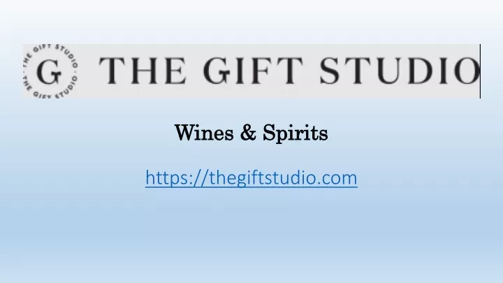 wines spirits https thegiftstudio com