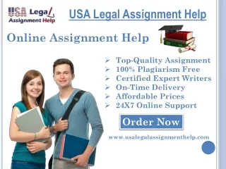 Online Assignment Help in USA