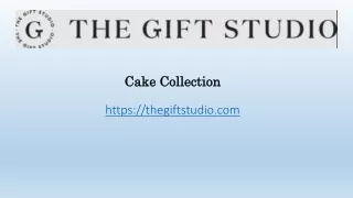 Cake Collection TGS  - ppt
