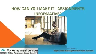 What Are The Different Strategies That Can Make An Assignment Effective?