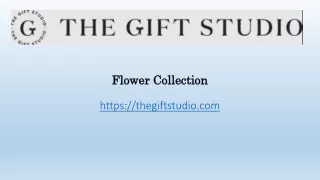 Flower Collection TGS - ppt