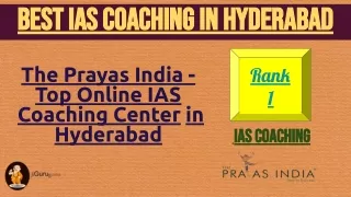 Best IAS Coaching in Hyderabad