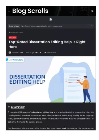 blog scrolls