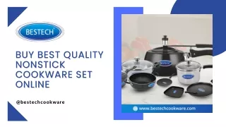 Buy Best Quality Nonstick Cookware Set Online