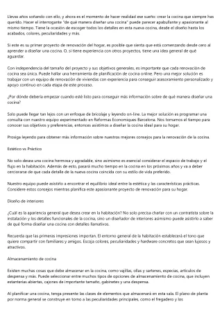 Trucos y consejos para sobrevivir a una reforma completa de vivienda