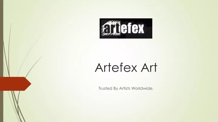 artefex art