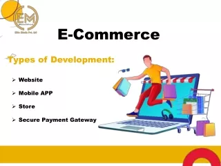 Get Your Successful E-commerce Web, App, & Store With Us