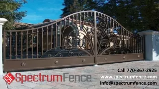 SPECTRUM FENCE