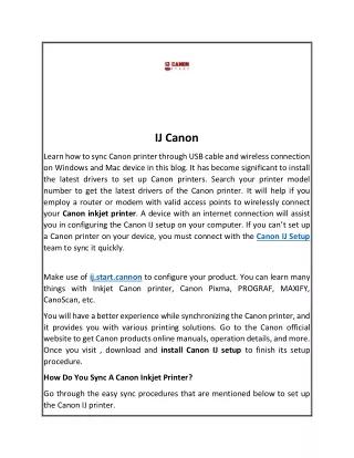 ij.start.cannon set up