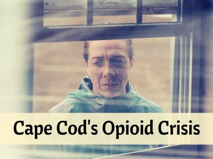 cape cod s opioid crisis