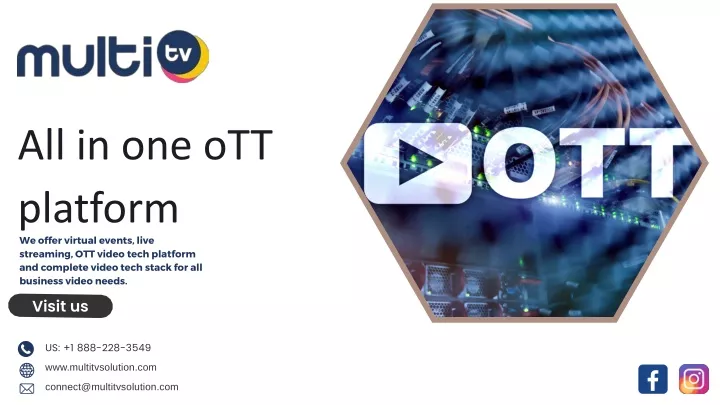 all in one ott platform