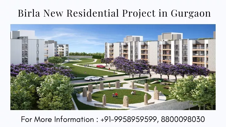 birla new residential project in gurgaon